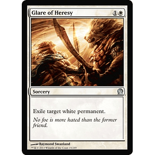 Glare of Heresy - THR