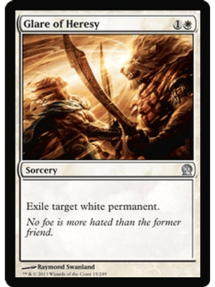 Glare of Heresy - THR
