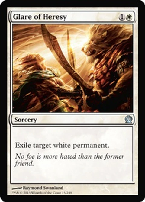 Glare of Heresy - THR