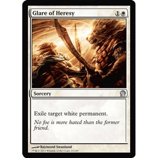 Glare of Heresy - THR