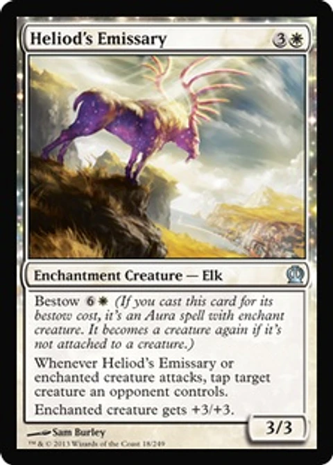 Heliod's Emissary - THR