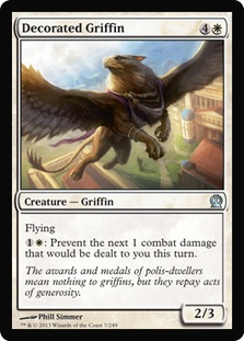 Decorated Griffin - THR - U 1