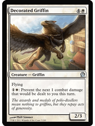 Decorated Griffin - THR - U