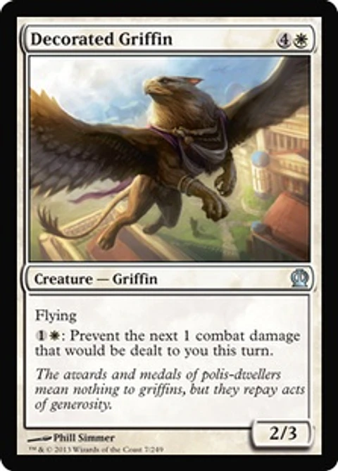 Decorated Griffin - THR - U