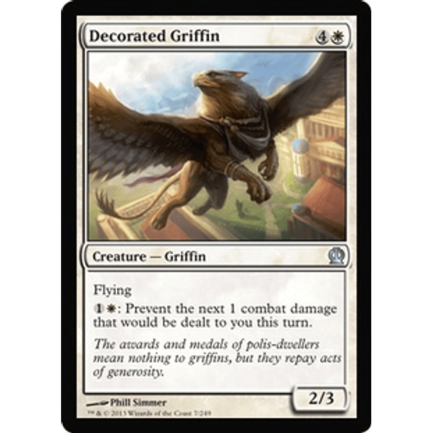 Decorated Griffin - THR