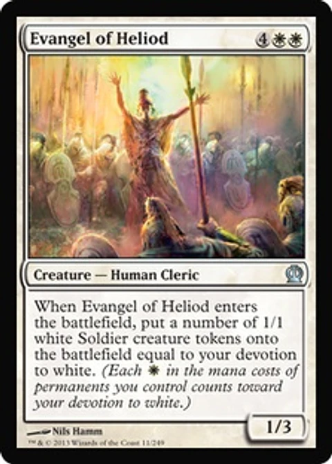 Evangel of Heliod - THR - U