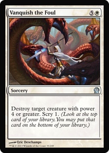 Vanquish the Foul - THR 1