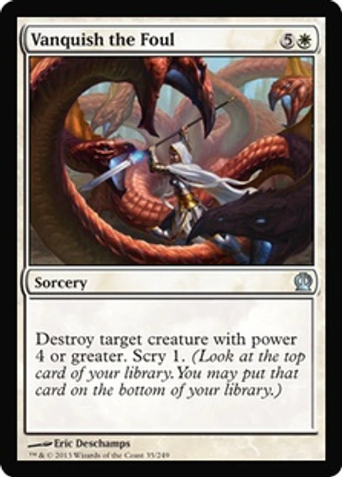 Vanquish the Foul - THR