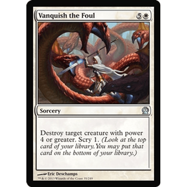 Vanquish the Foul - THR