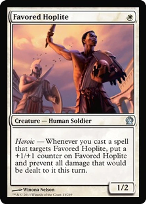 Favored Hoplite - THR