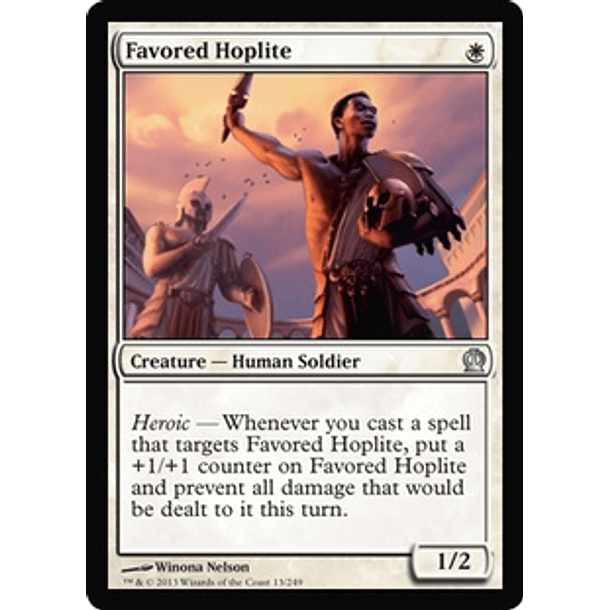 Favored Hoplite - THR