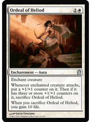 Ordeal of Heliod - THR