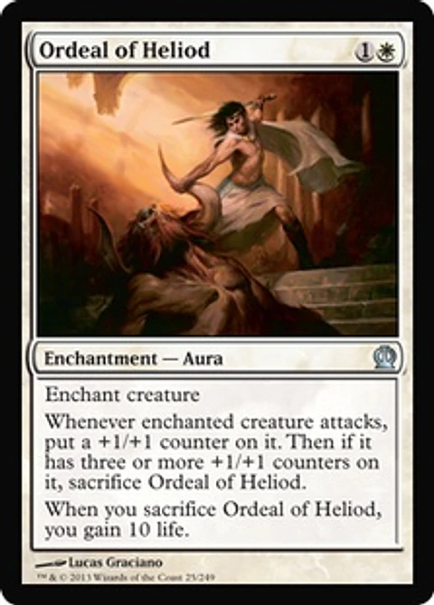 Ordeal of Heliod - THR