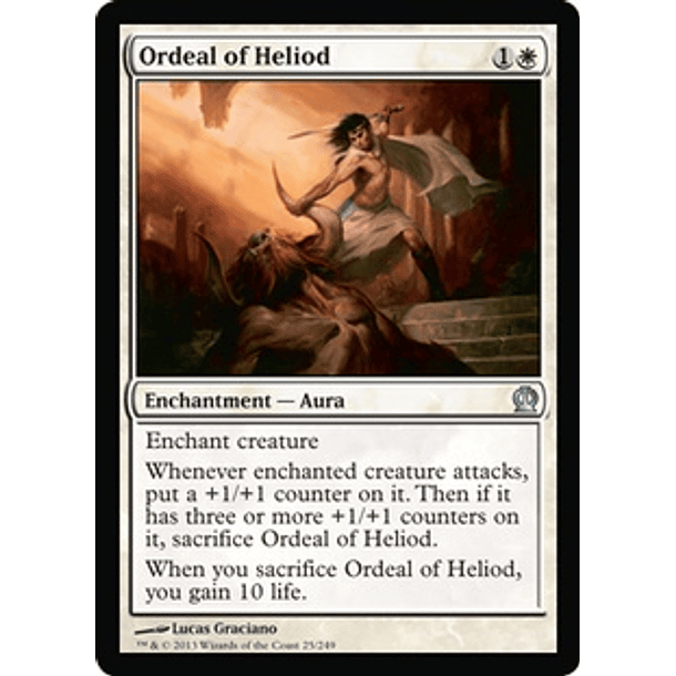 Ordeal of Heliod - THR