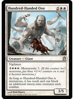 Hundred-Handed One - THR
