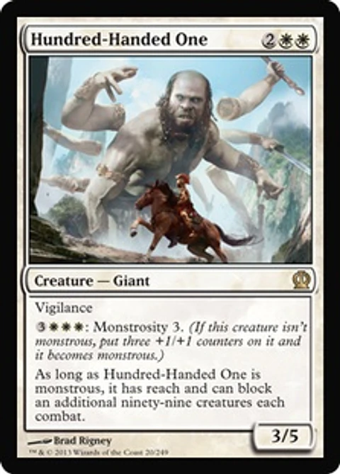 Hundred-Handed One - THR