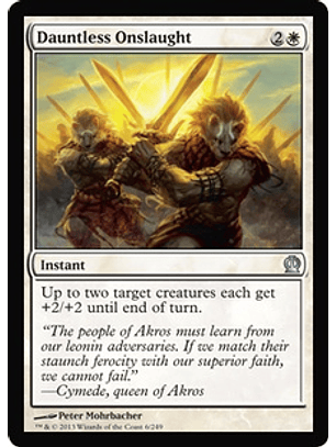 Dauntless Onslaught - THR - U