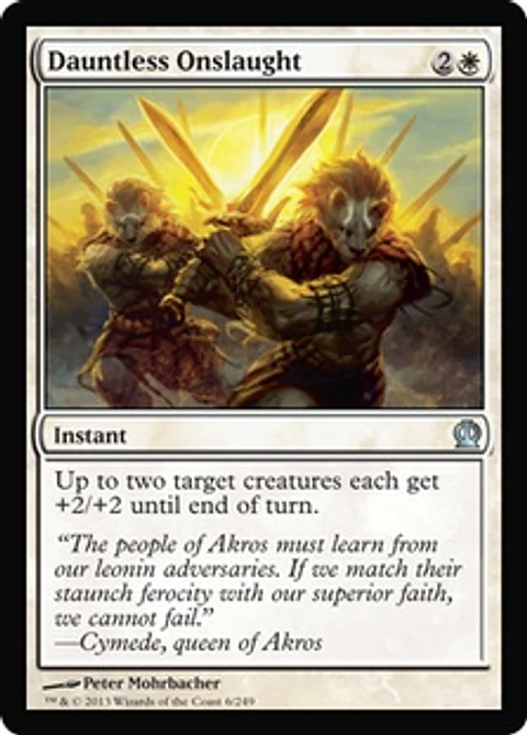 Dauntless Onslaught - THR - U