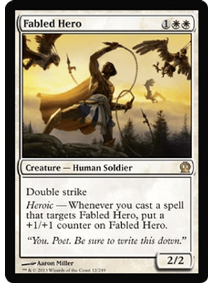 Fabled Hero - THR