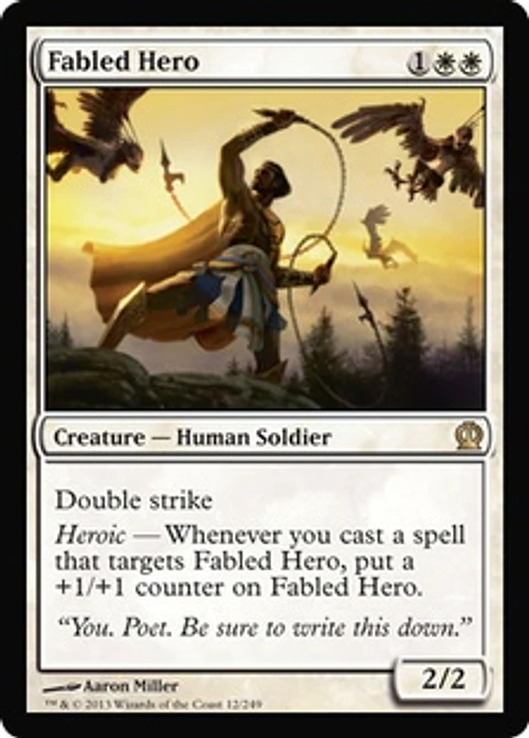 Fabled Hero - THR