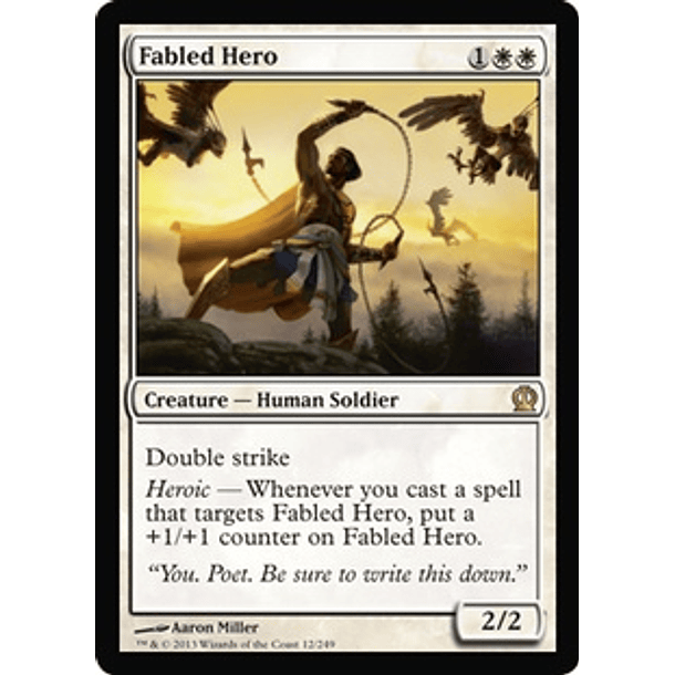 Fabled Hero - THR