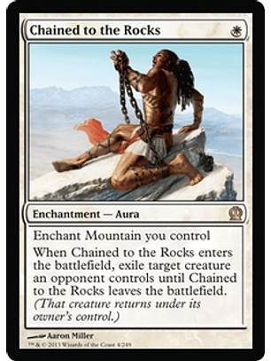 Chained to the Rocks - THR