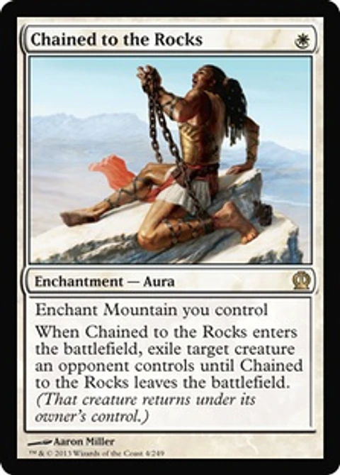 Chained to the Rocks - THR