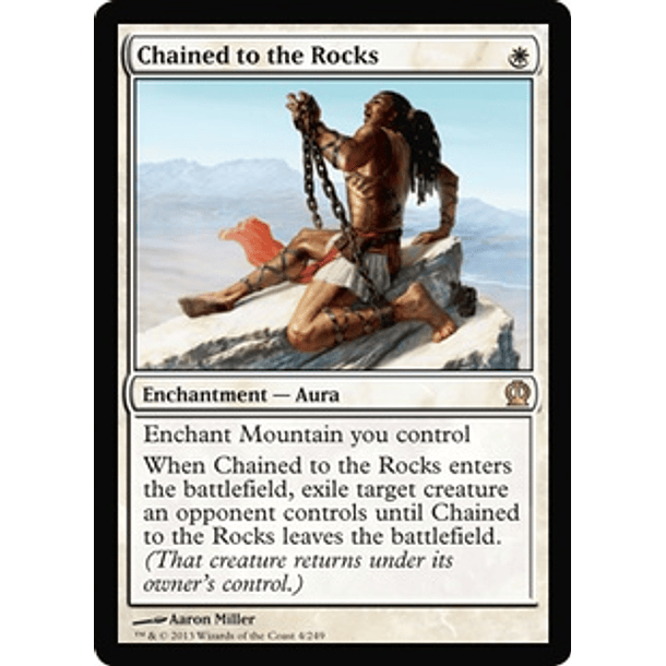 Chained to the Rocks - THR