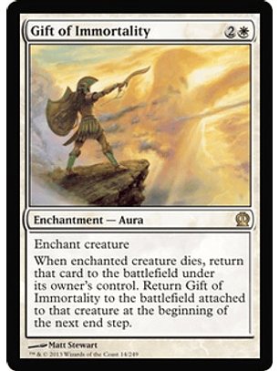 Gift of Immortality - THR - R