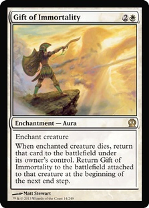 Gift of Immortality - THR - R