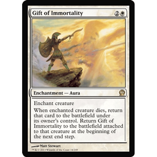 Gift of Immortality - THR - R