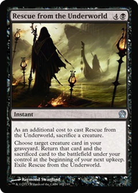 Rescue from the Underworld - THR