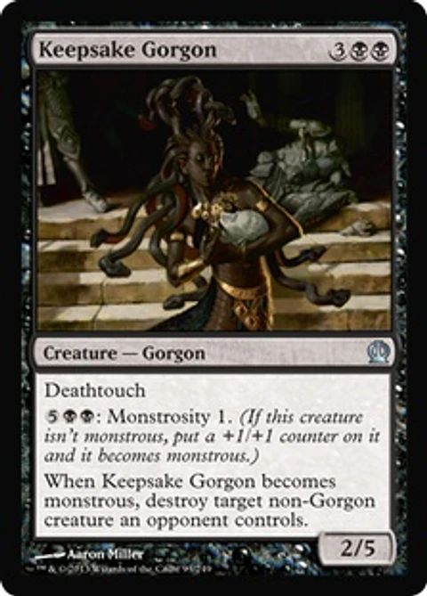 Keepsake Gorgon - THR