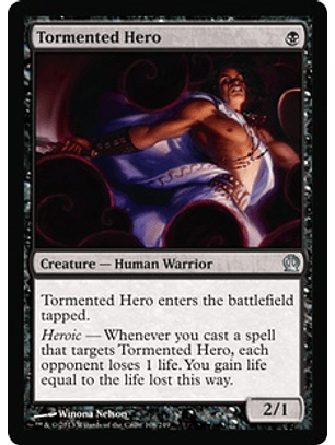 Tormented Hero - THR
