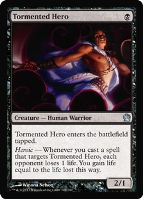 Tormented Hero - THR