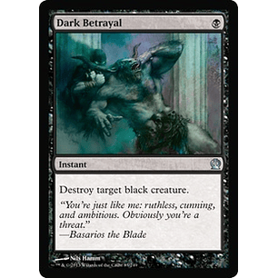 Dark Betrayal - THR