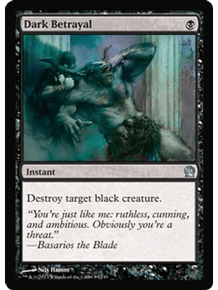 Dark Betrayal - THR