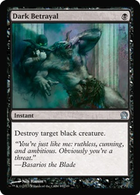 Dark Betrayal - THR