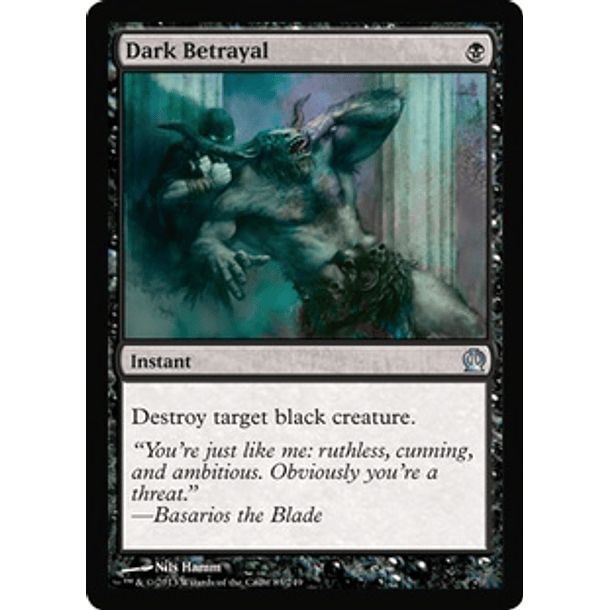 Dark Betrayal - THR