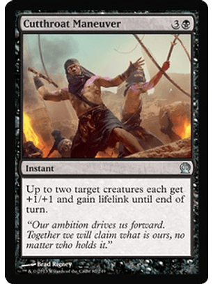 Cutthroat Maneuver - THR