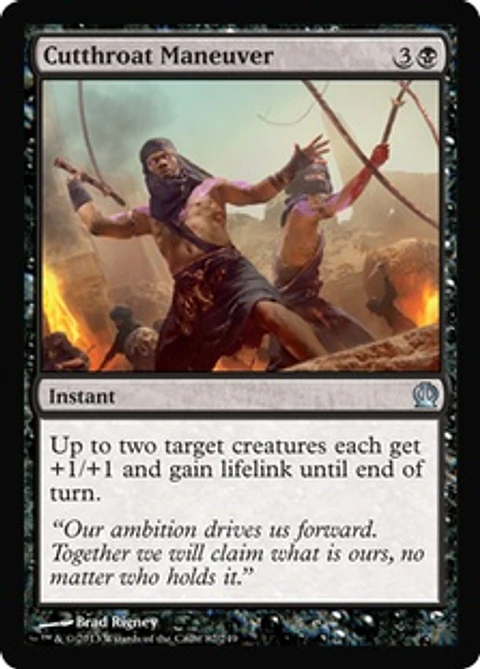 Cutthroat Maneuver - THR
