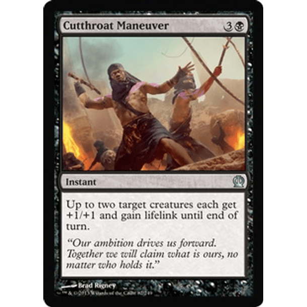 Cutthroat Maneuver - THR