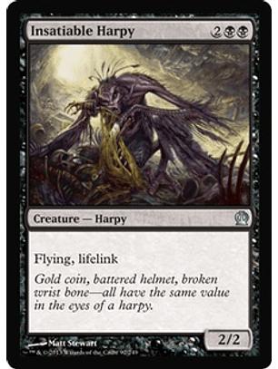 Insatiable Harpy - THR