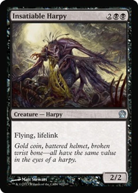 Insatiable Harpy - THR