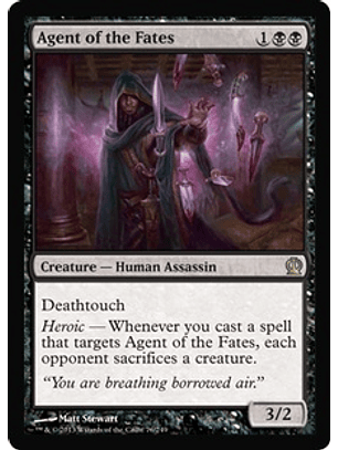 Agent of the Fates - THR