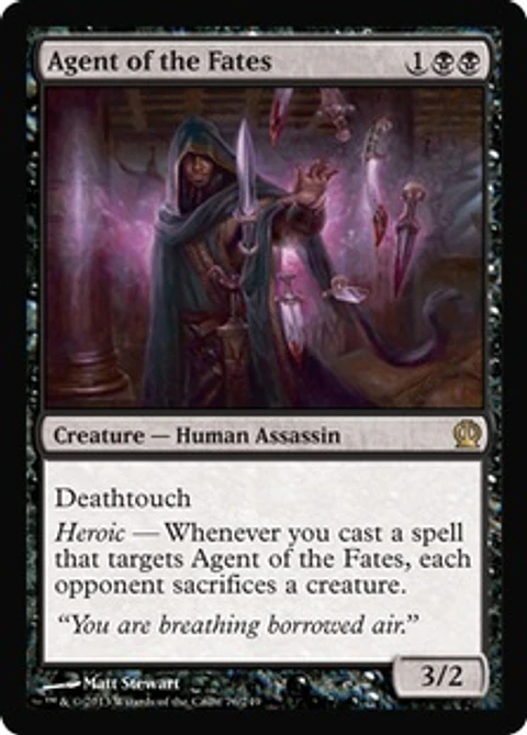 Agent of the Fates - THR
