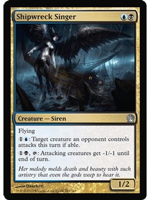 Shipwreck Singer - THR