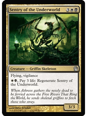 Sentry of the Underworld - THR