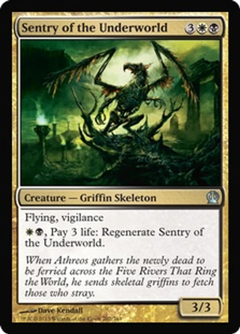 Sentry of the Underworld - THR