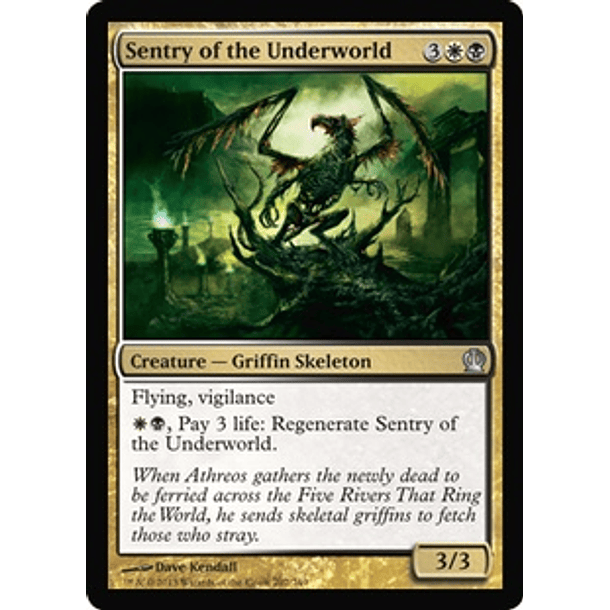 Sentry of the Underworld - THR